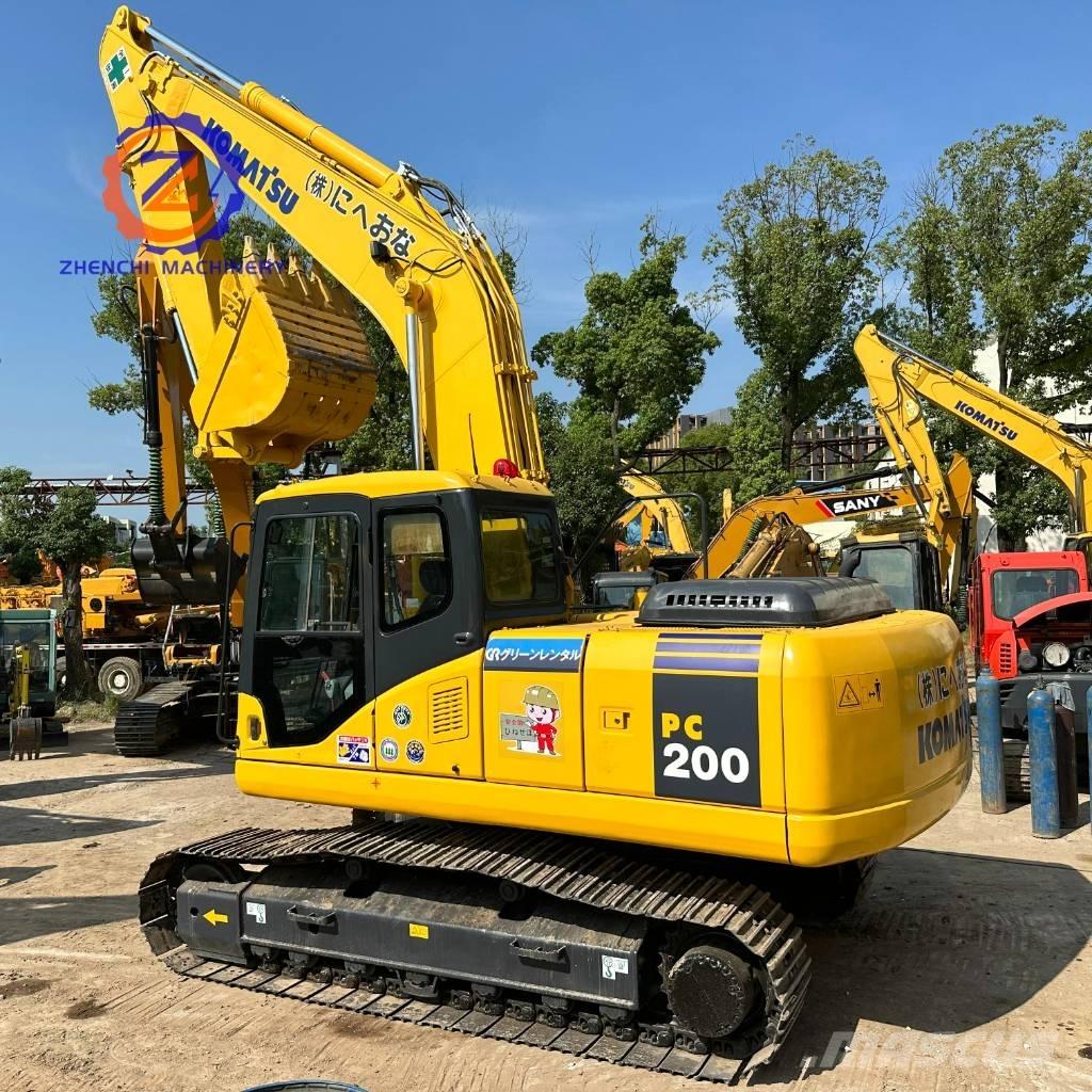 Komatsu PC 200-7 Escavatori cingolati