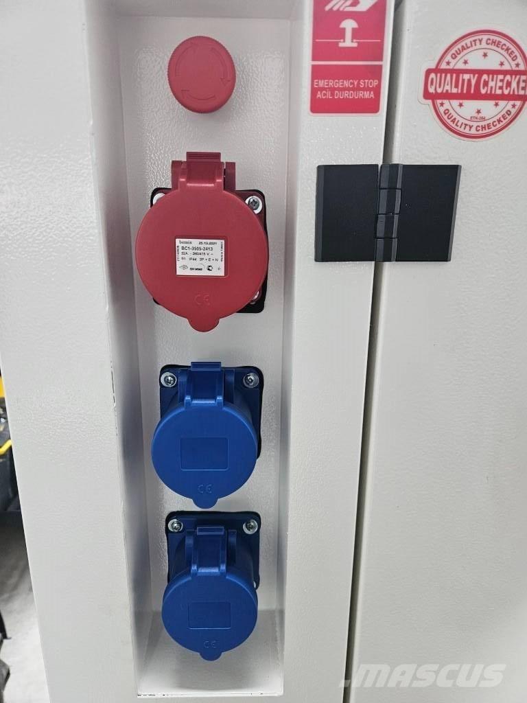  Gucbir GJP33 - Perkins Generatori diesel