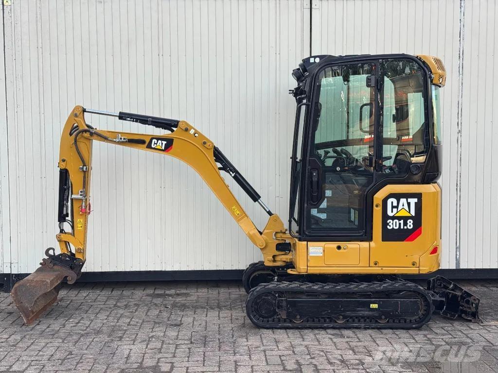 CAT 301.8 NextGen Miniescavatori