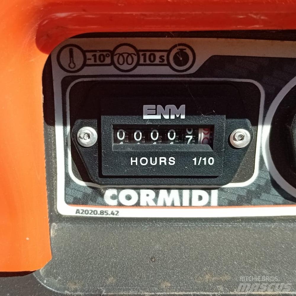 Cormidi C10.85 Dumper cingolati