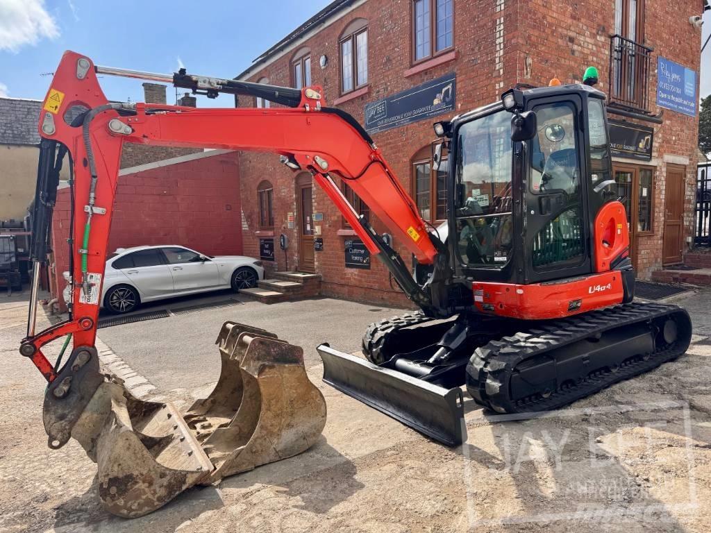 Kubota U 48-4 Miniescavatori