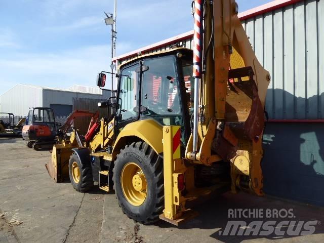 CAT 432 F Terne