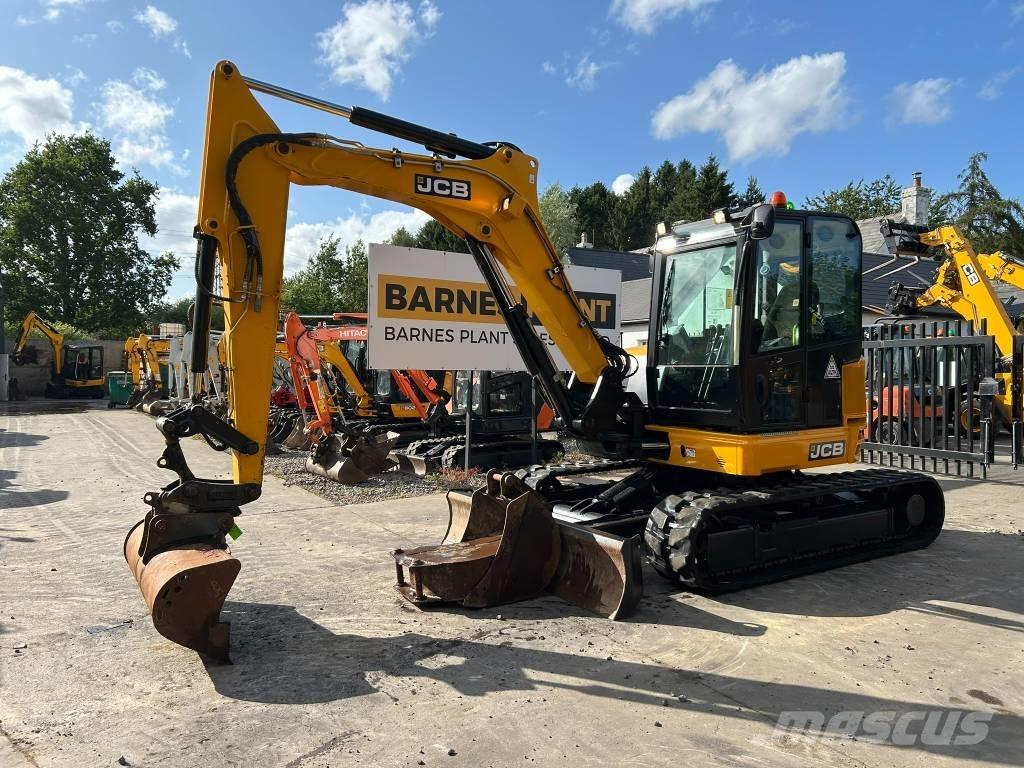 JCB 85 Z-1 Escavatori medi 7t - 12t