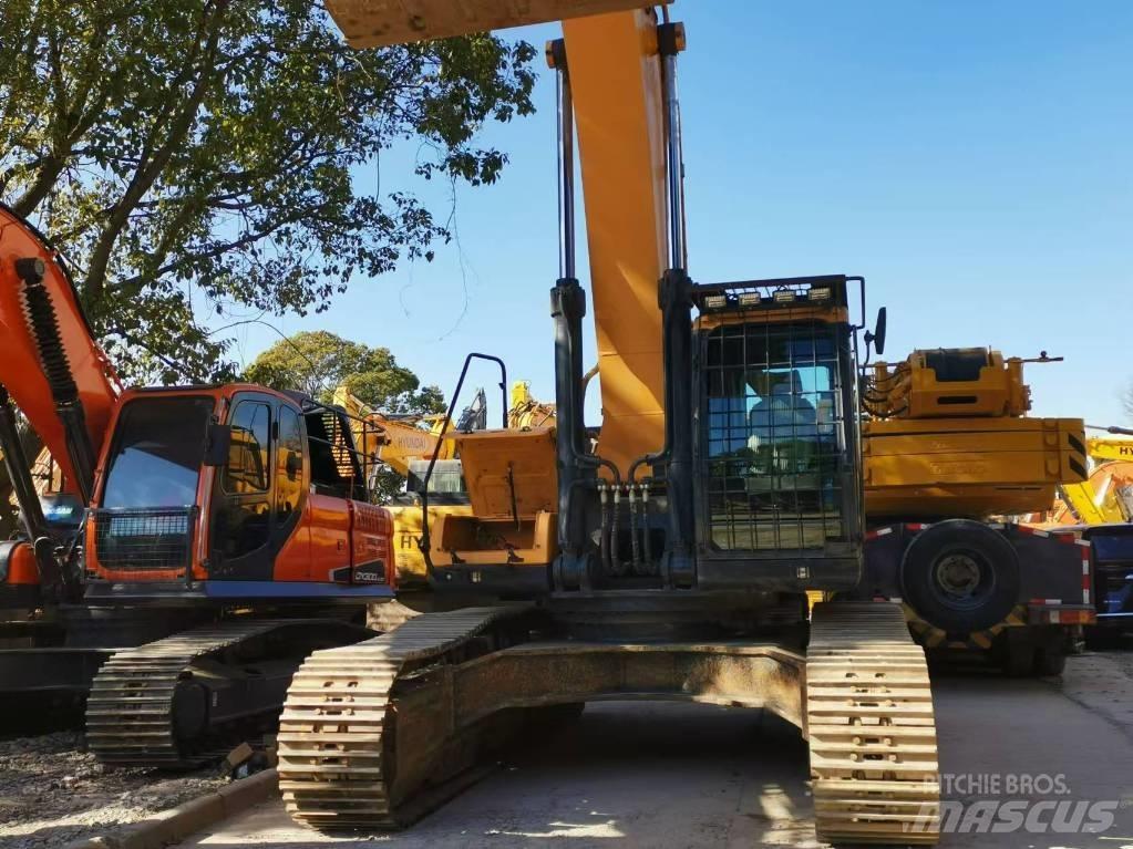 Hyundai 520L-9VS Escavatori cingolati