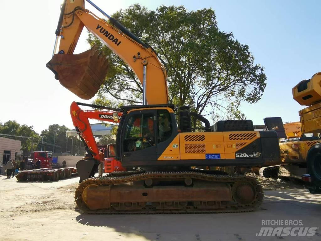 Hyundai 520L-9VS Escavatori cingolati