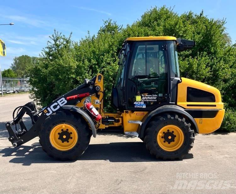 JCB 409 Pale gommate