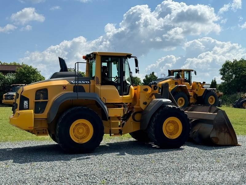 Volvo L 120 H Pale gommate