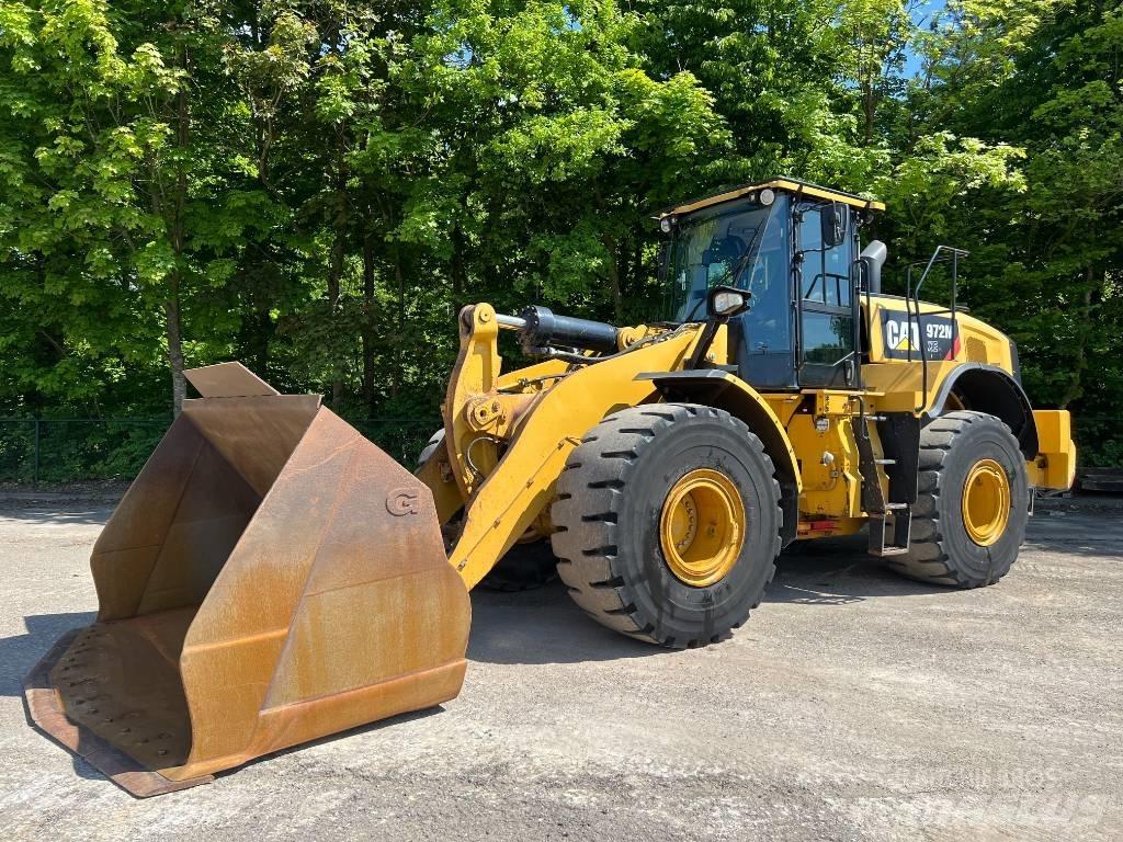 CAT 972 M Pale gommate