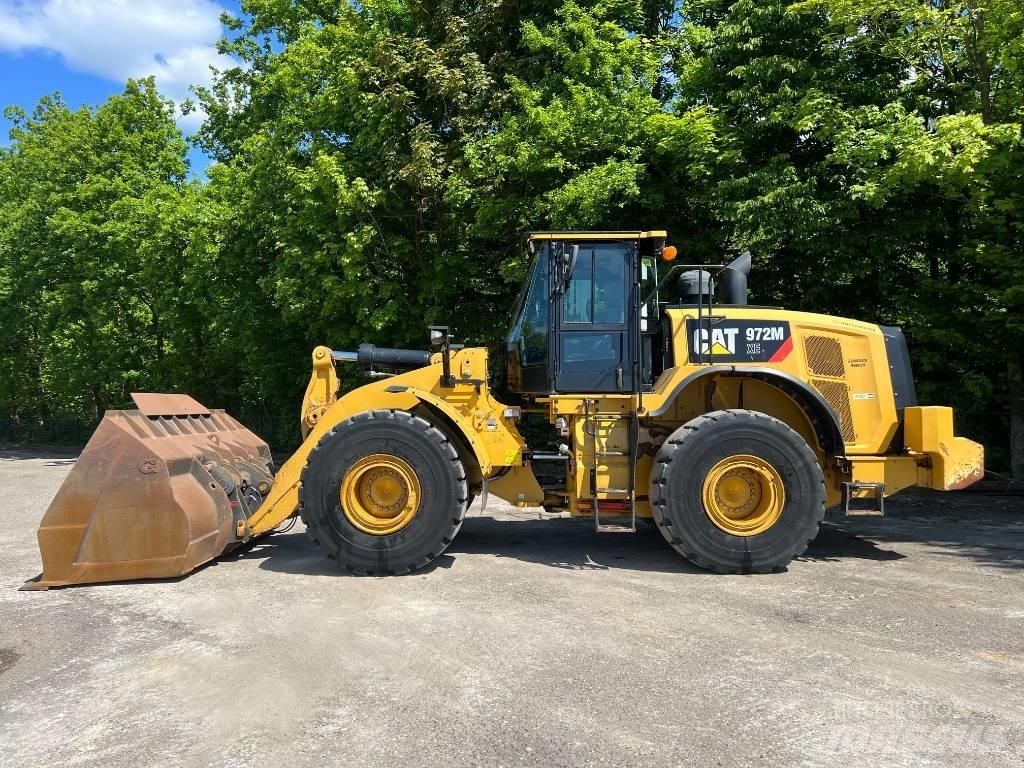 CAT 972 M Pale gommate
