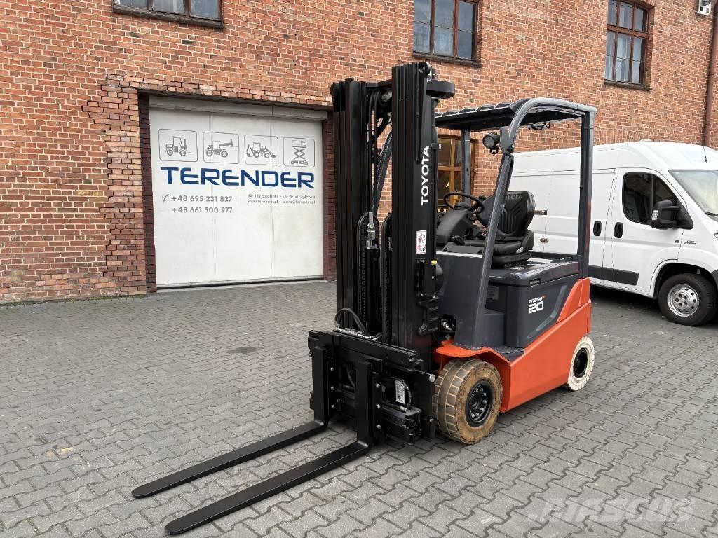 Toyota 8 FBMKT 20 Carrelli elevatori elettrici