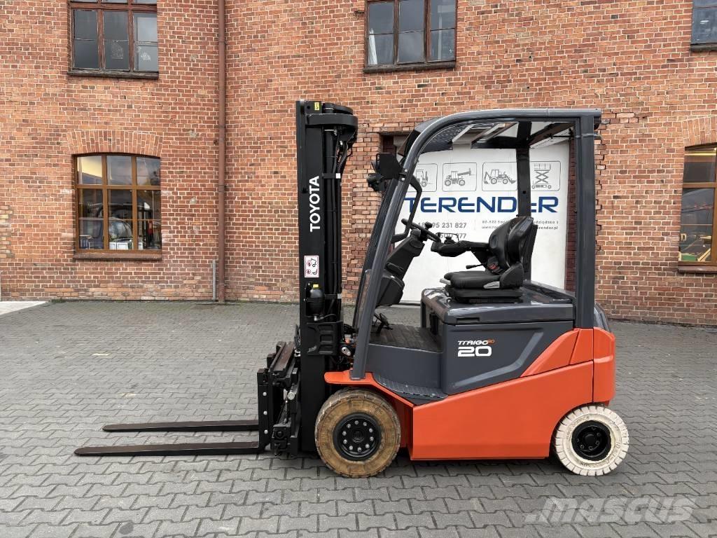 Toyota 8 FBMKT 20 Carrelli elevatori elettrici