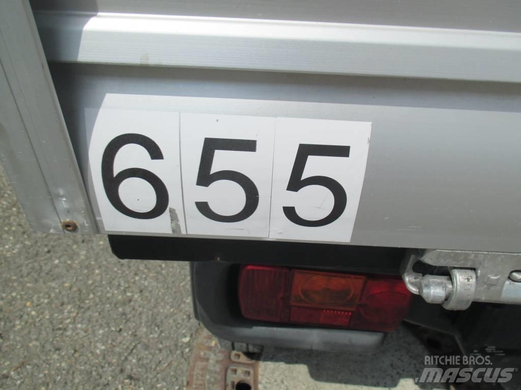 Goupil G 4 Pick up/Fiancata ribaltabile