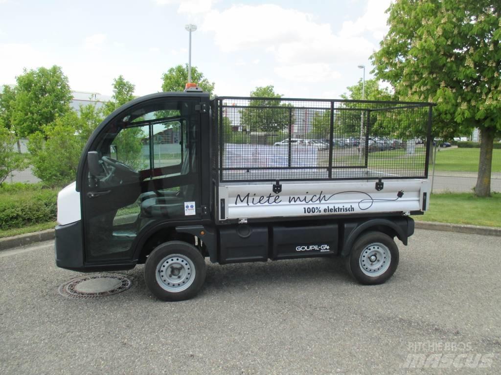 Goupil G 4 Pick up/Fiancata ribaltabile