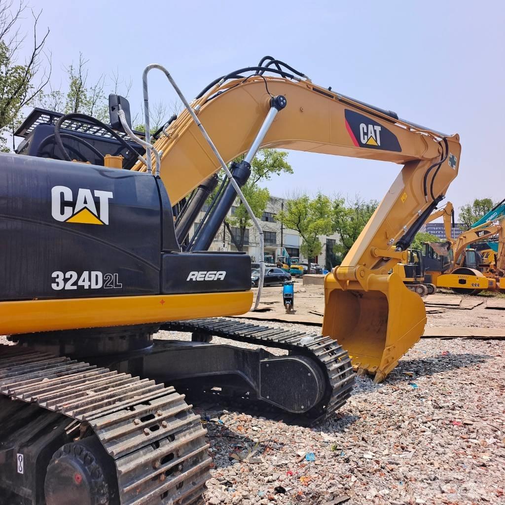 CAT 324 D Escavatori cingolati