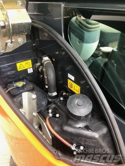 Hitachi ZX 26 U-5 Miniescavatori