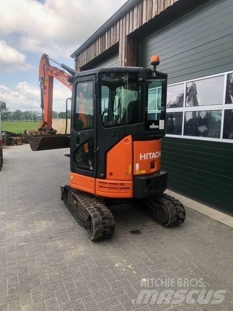 Hitachi ZX 26 U-5 Miniescavatori
