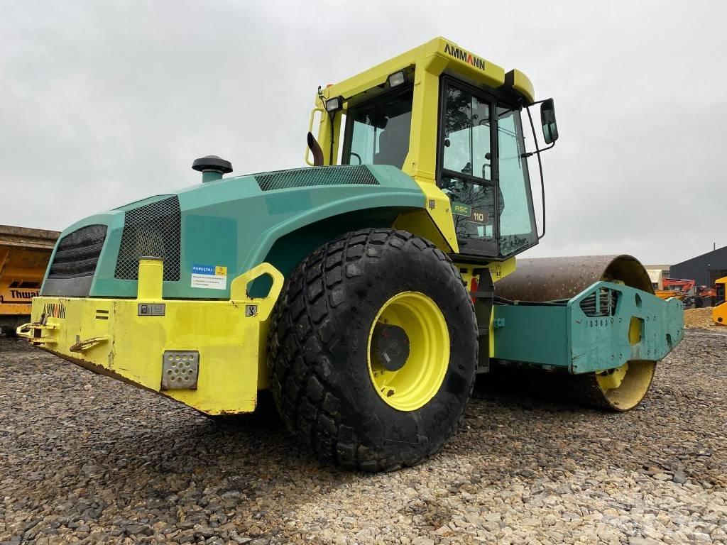 Ammann ASC 110 Rulli monotamburo