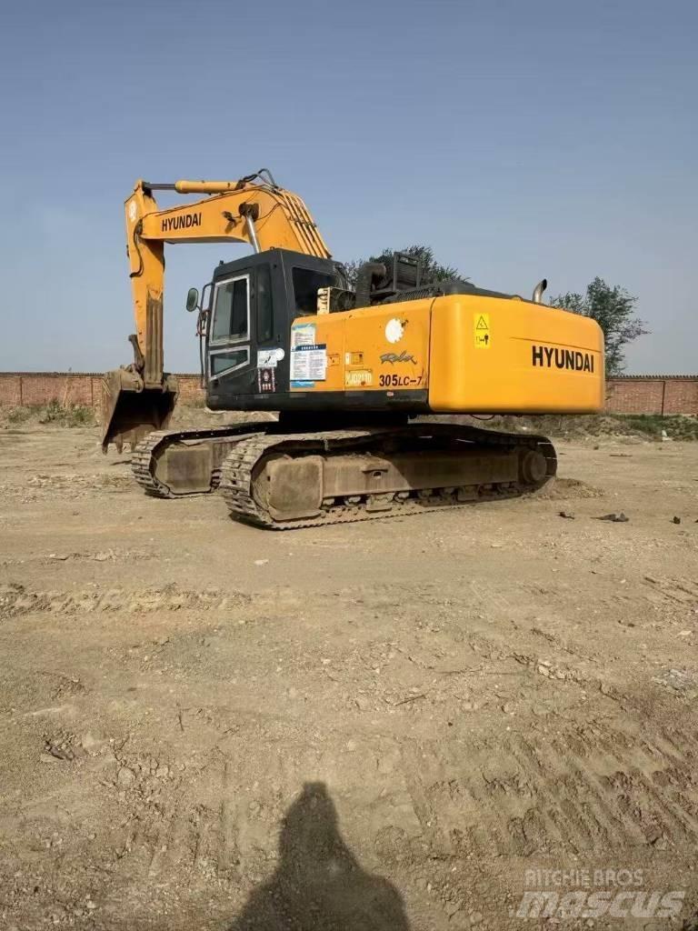 Hyundai R305lc-7 Escavatori cingolati