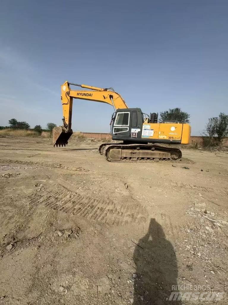 Hyundai R305lc-7 Escavatori cingolati