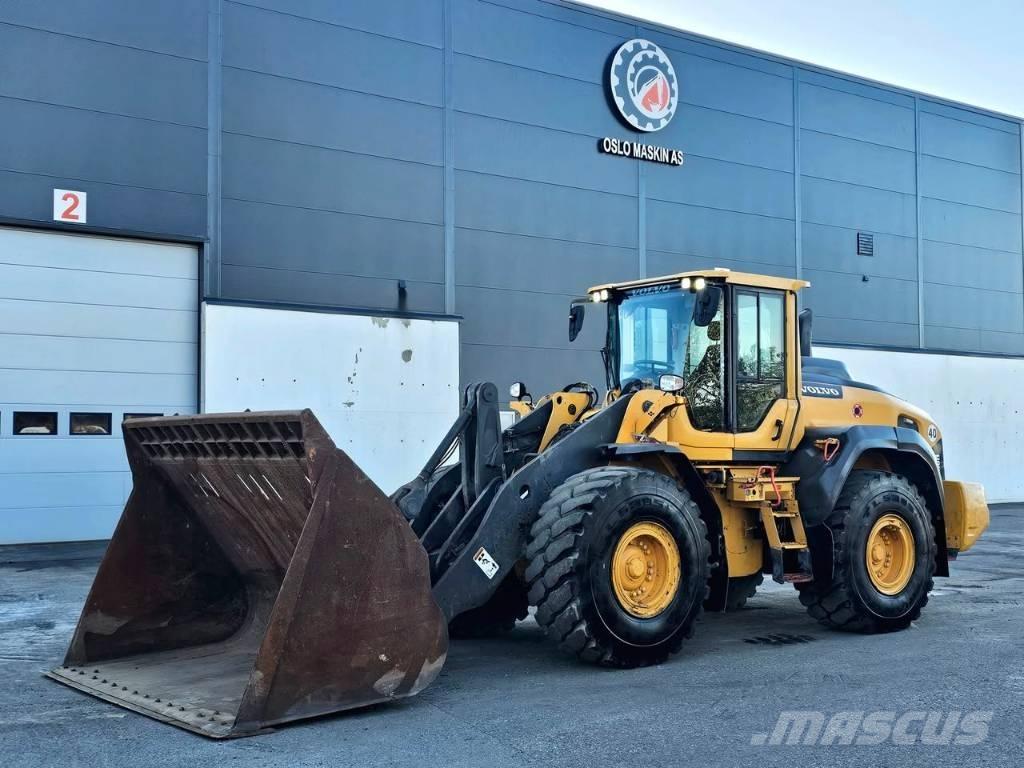 Volvo L 110 H Pale gommate