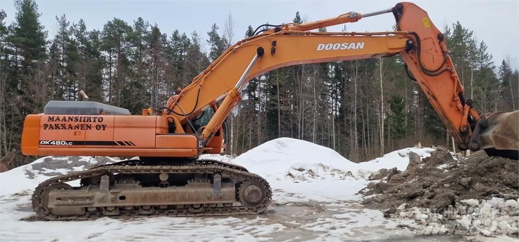 Doosan DX 480 LC Escavatori cingolati