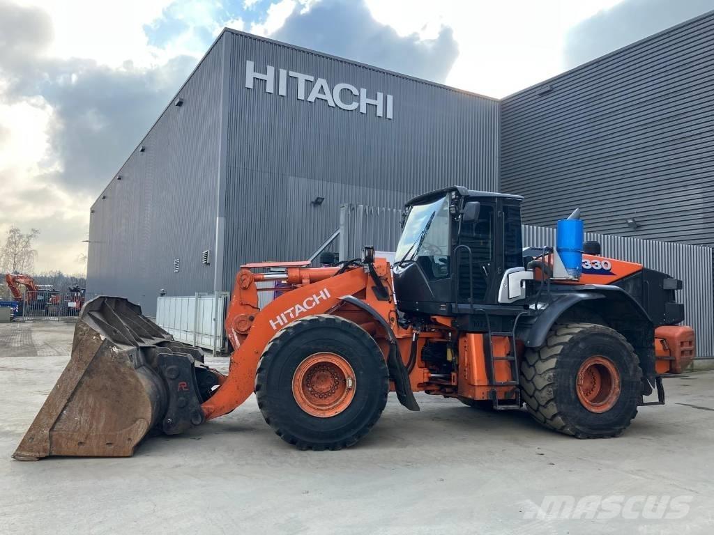 Hitachi ZW330-6 Pale gommate