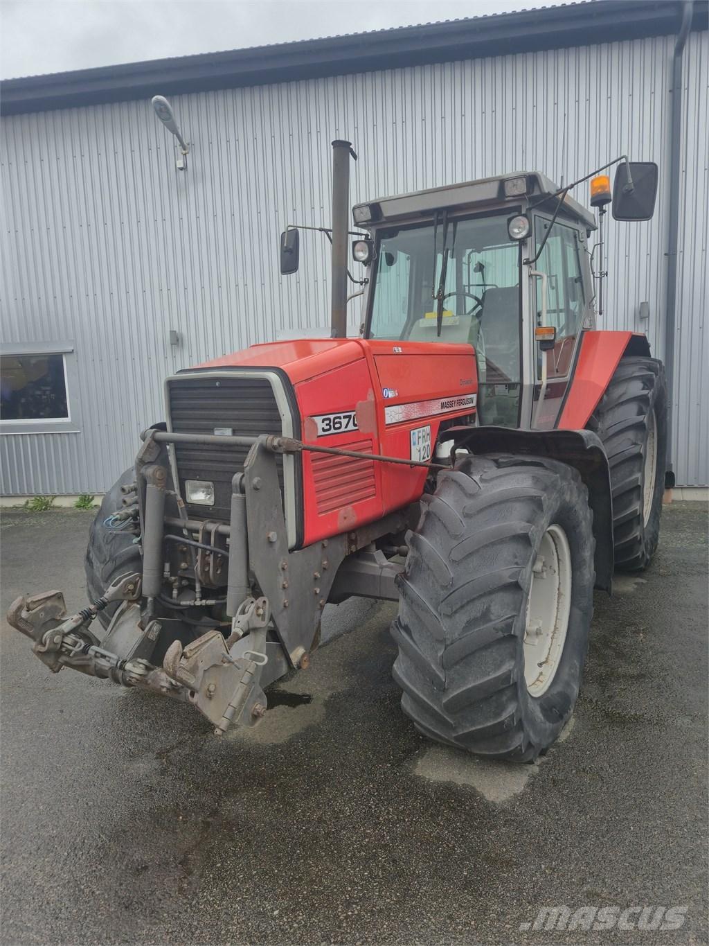 Massey Ferguson 3670 Trattori