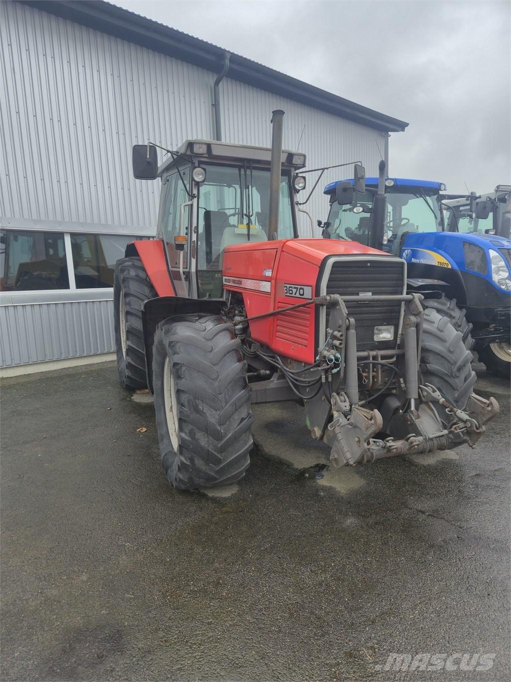 Massey Ferguson 3670 Trattori