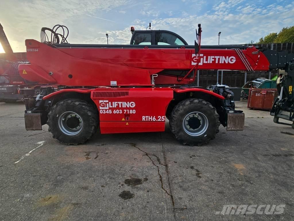 Magni RTH 6.25 ROTO Sollevatori telescopici