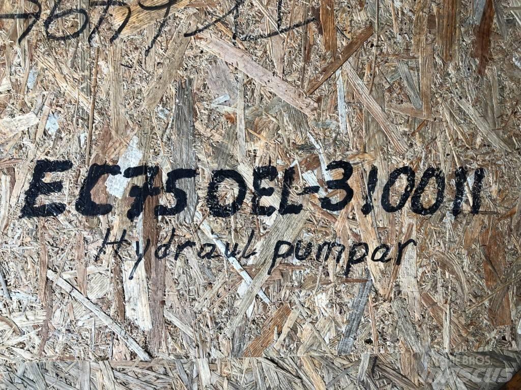 Volvo EC750E Componenti idrauliche