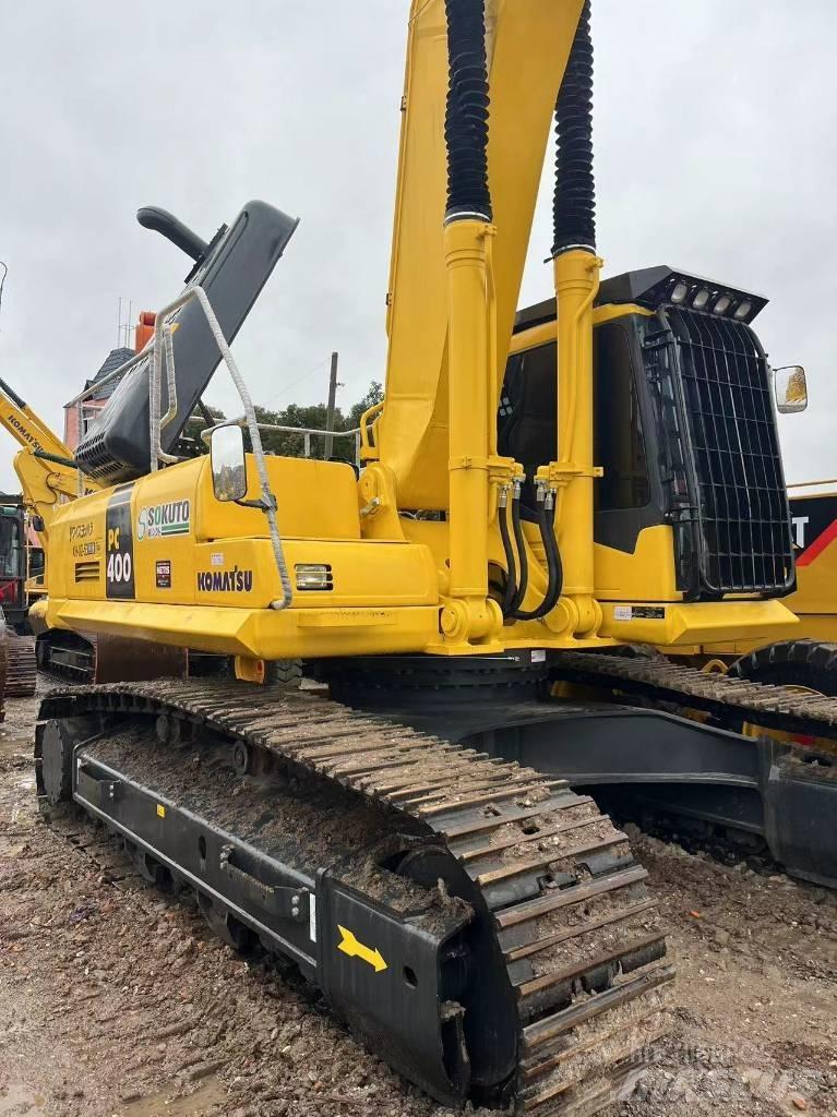Komatsu PC 400 Escavatori cingolati