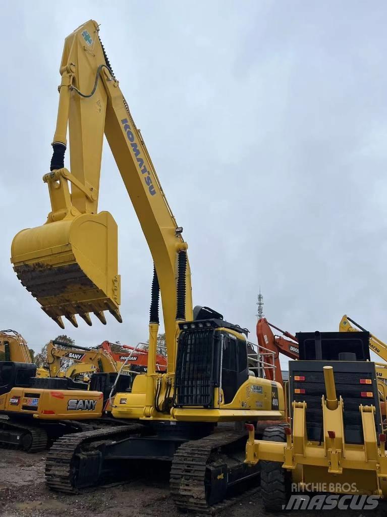 Komatsu PC 400 Escavatori cingolati