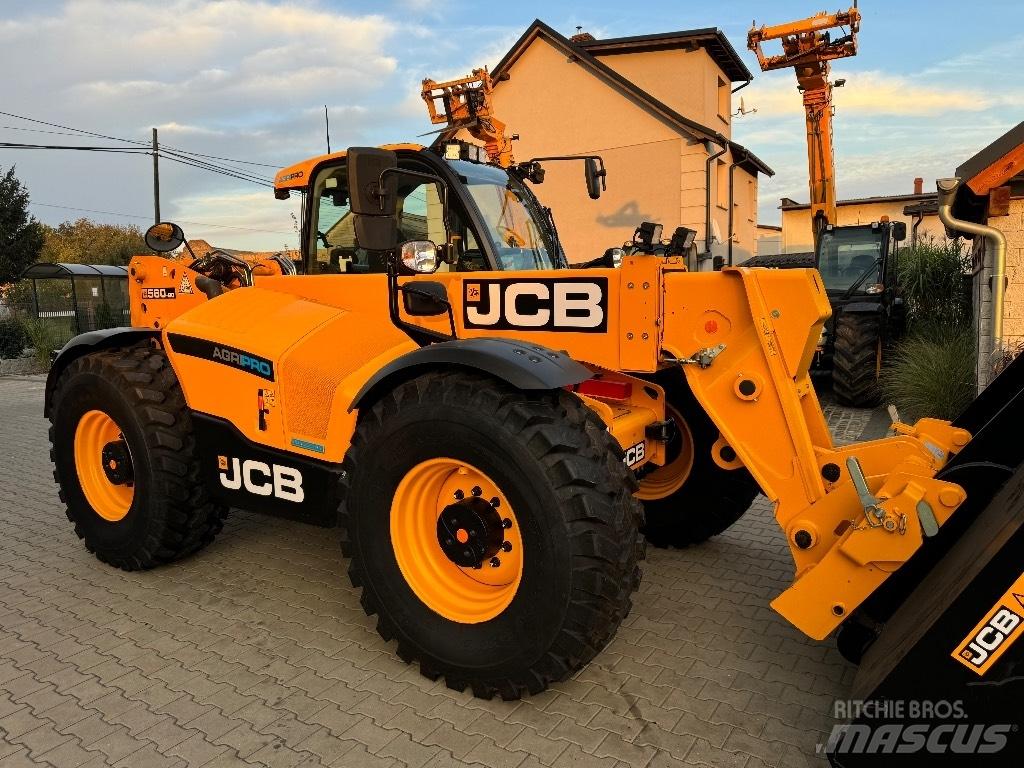 JCB 560-80 AGRI PRO Sollevatori telescopici per agricoltura