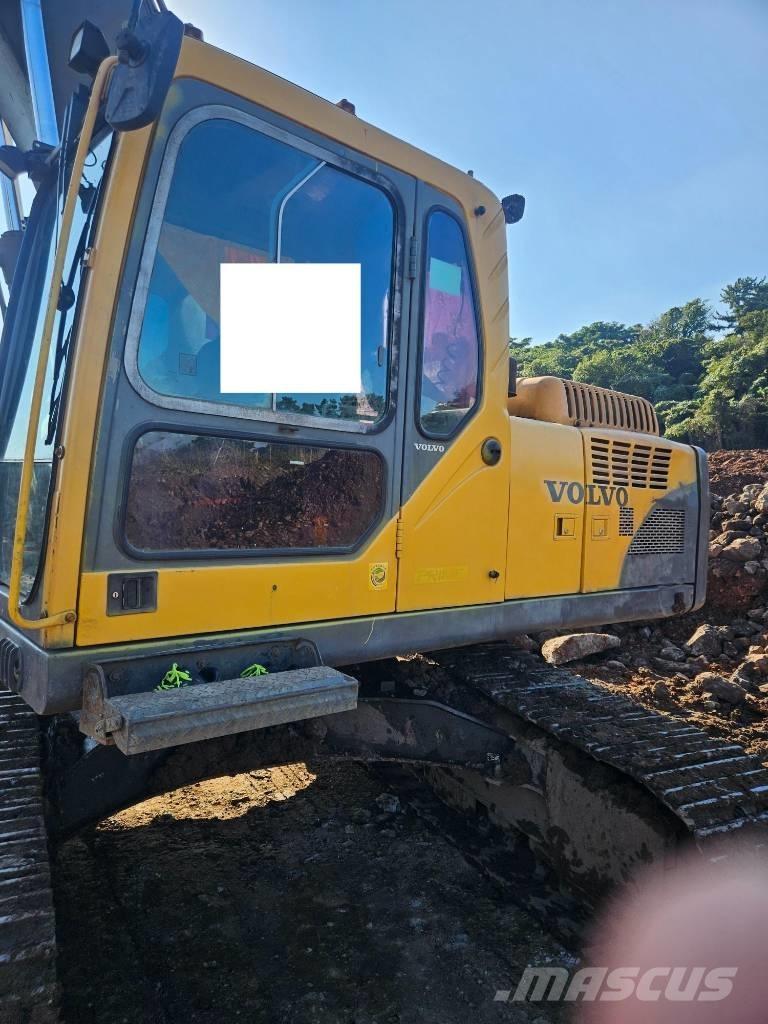 Volvo EC 210 B LC Escavatori cingolati