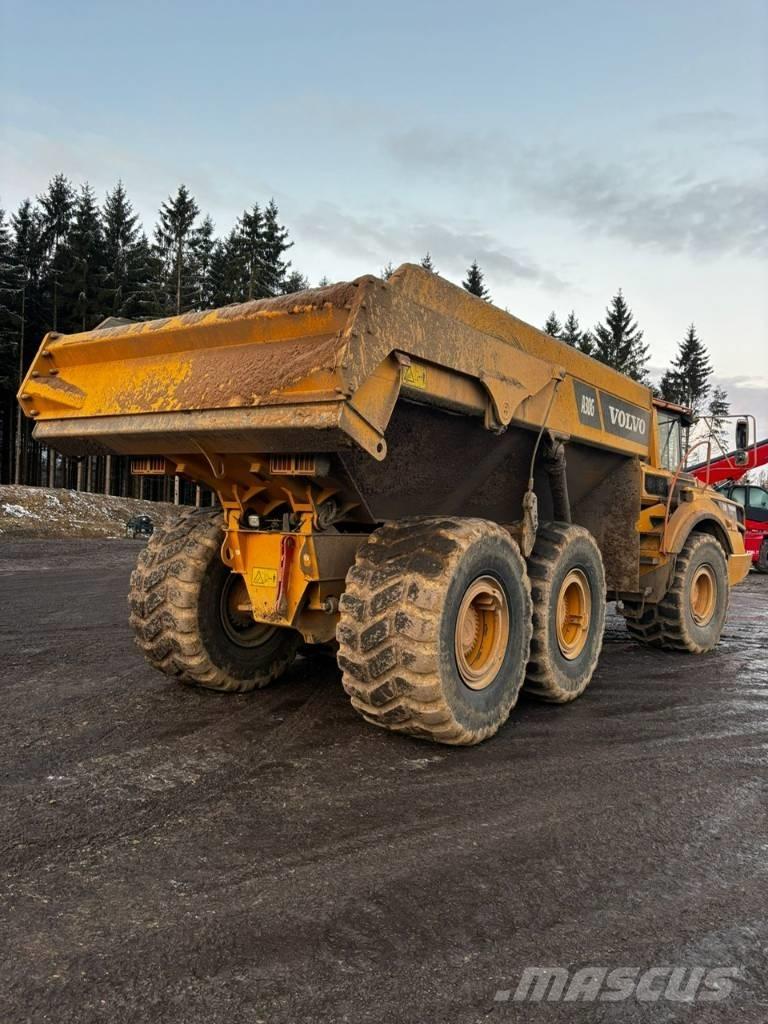 Volvo A30G Dumpers articolati