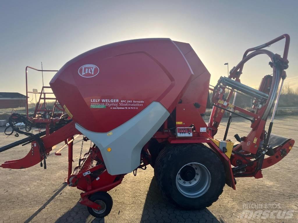 Lely Tornado 245 RP Rotopresse