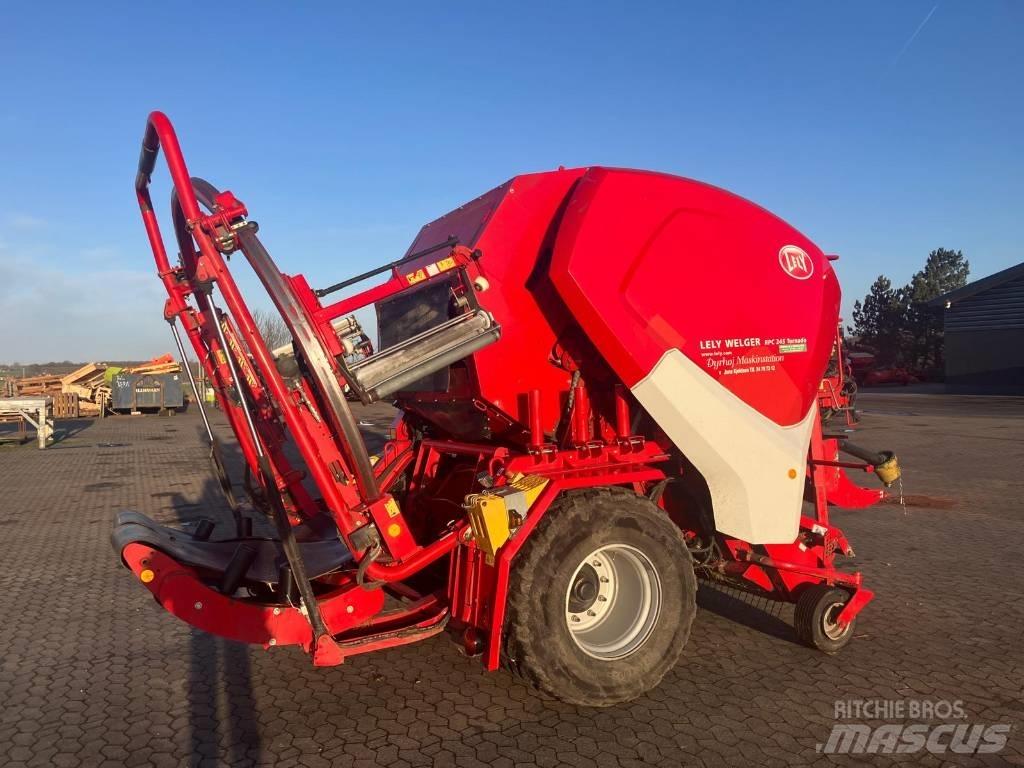 Lely Tornado 245 RP Rotopresse