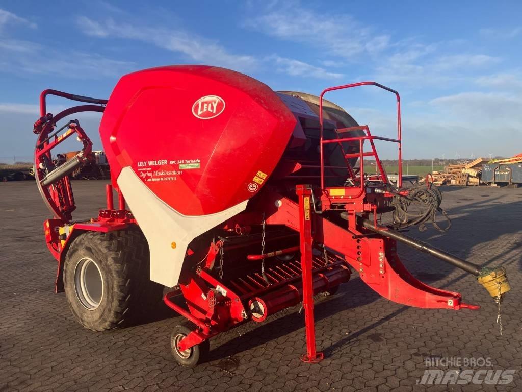 Lely Tornado 245 RP Rotopresse
