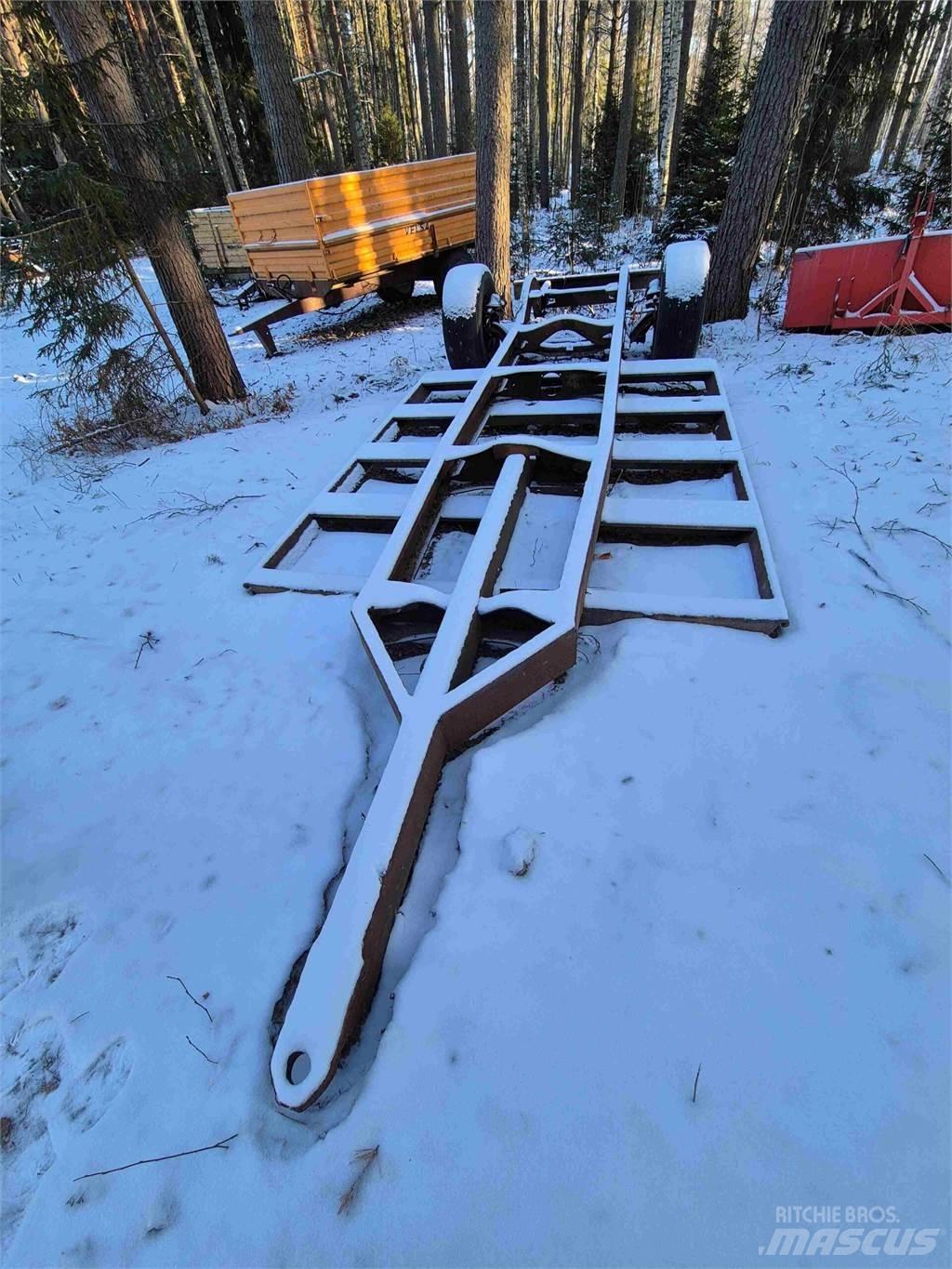  Lavetti 10T Altri rimorchi
