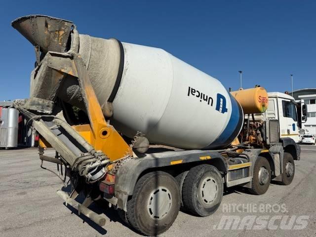 MAN 41.460 F Autobetoniere