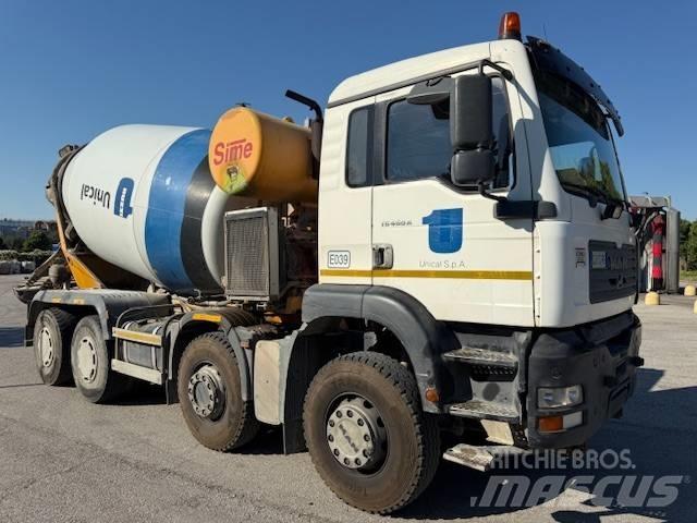 MAN 41.460 F Autobetoniere