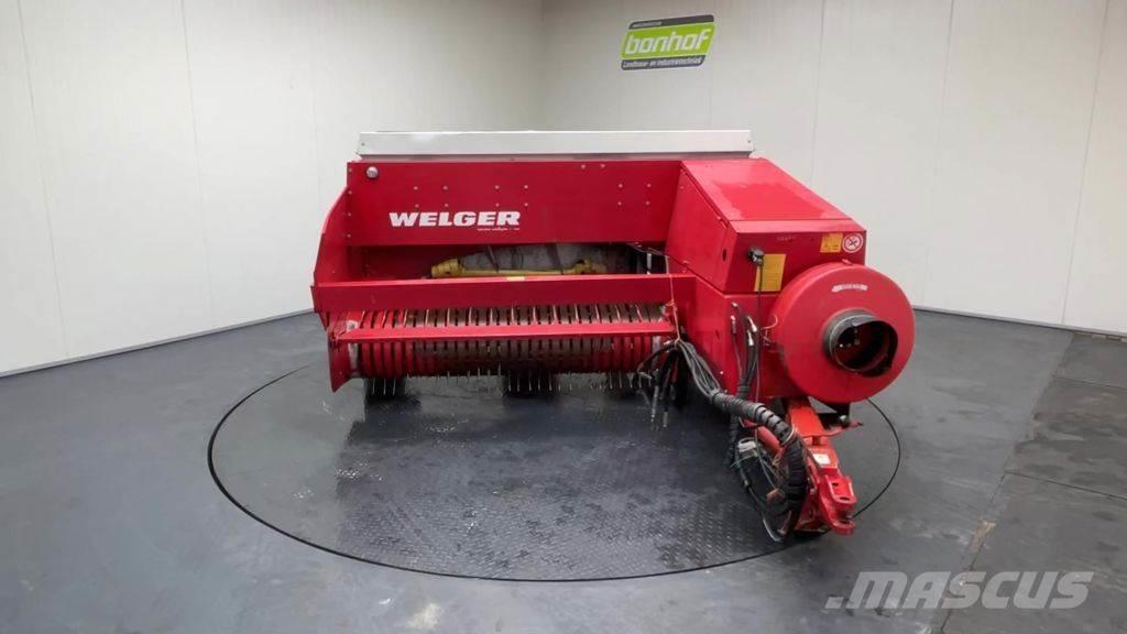 Welger AP 830 Falciatrinciatrici