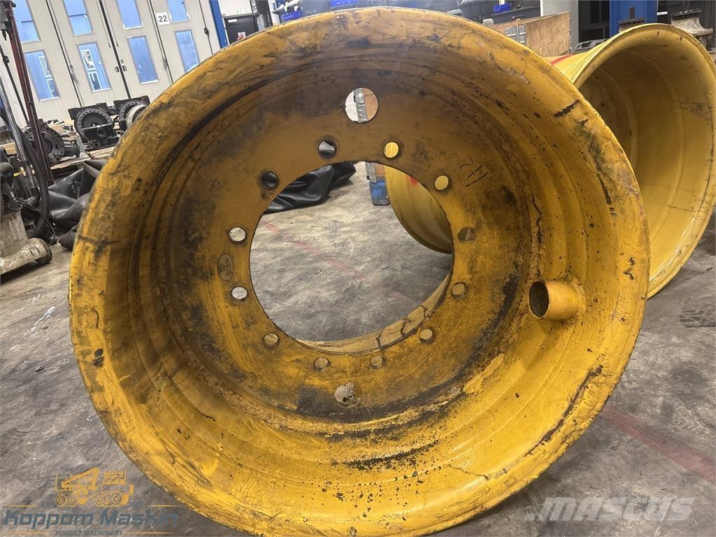 Rottne H20 24x30,5 Pneumatici, ruote e cerchioni