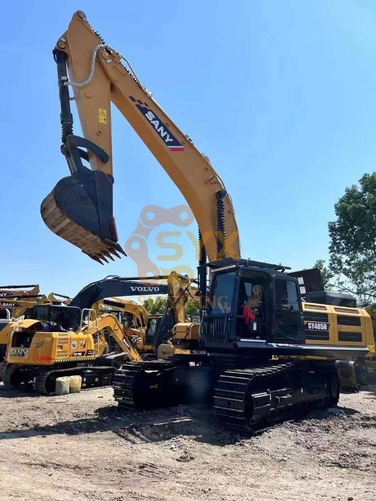 Sany SY 485 H Escavatori cingolati