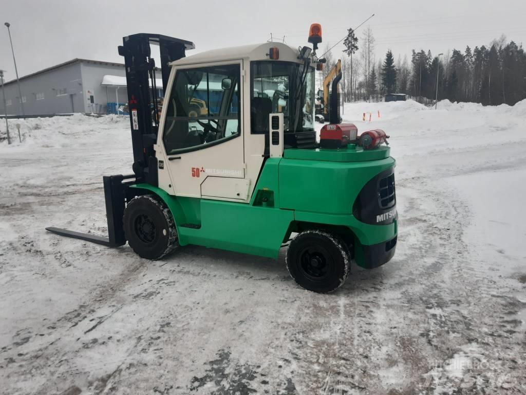 Mitsubishi FD50K Carrelli elevatori diesel
