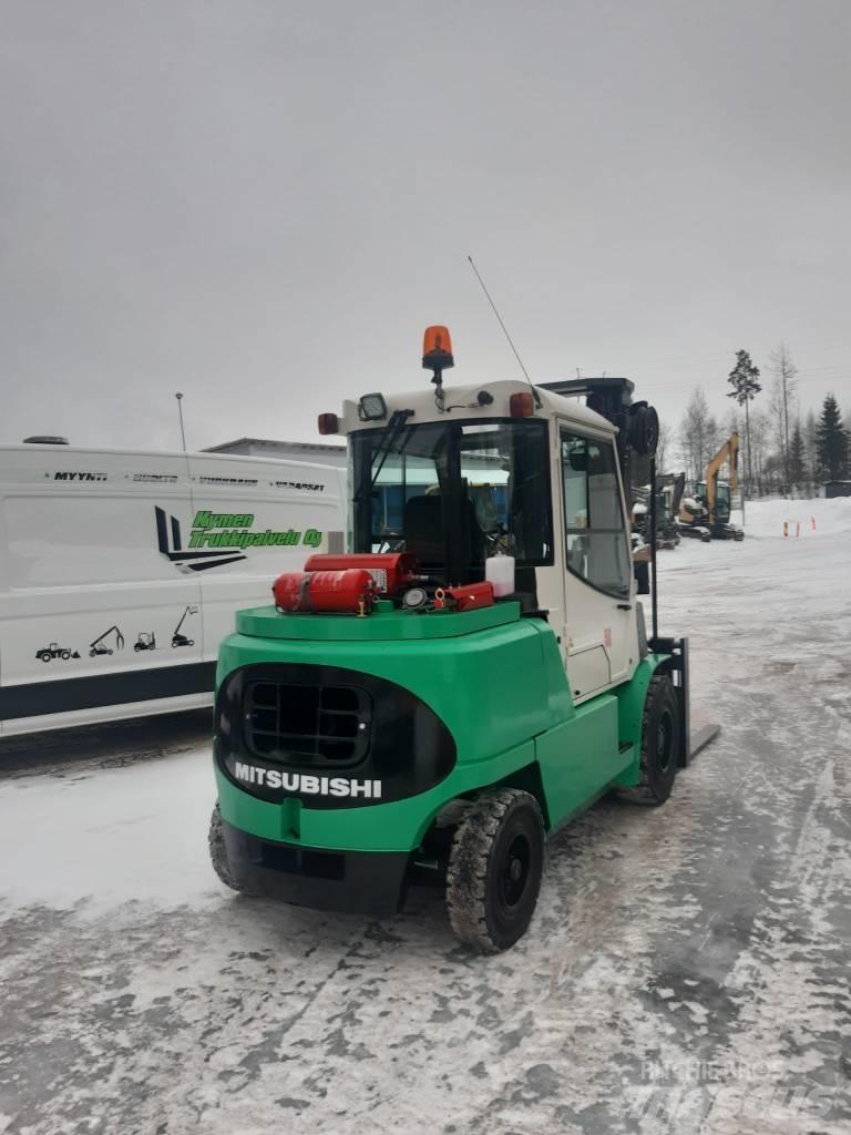 Mitsubishi FD50K Carrelli elevatori diesel