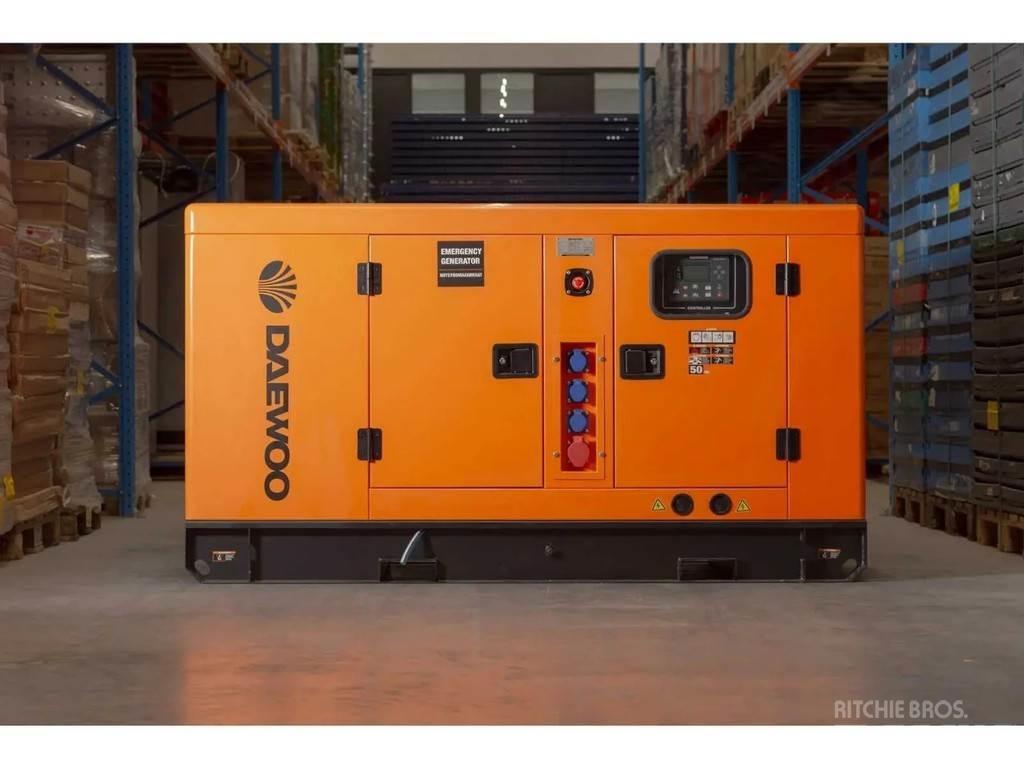 Daewoo DAGFS-50 Generatori diesel