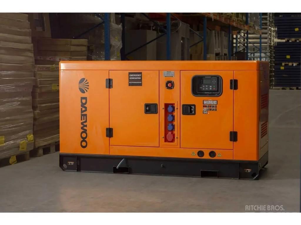 Daewoo DAGFS-50 Generatori diesel