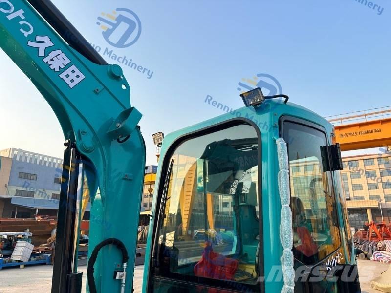 Kubota U 35 Miniescavatori
