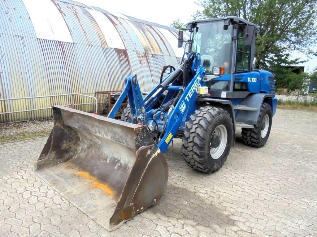 Terex TL 100 Pale gommate